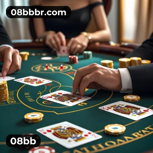 08bb bônus R$5.000 + 500 giros - Rollover 35x, prazo 30 dias, 38% taxa conversão